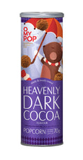 OMYPOP Heavenly Dark Cocoa Popcorn