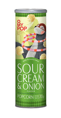 OMYPOP Sour Cream & Onion Popcorn